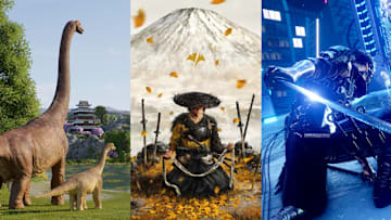 Jurassic World Evolution 3, Ghost of Yotei, Ninja Gaiden 4
