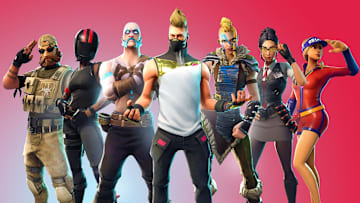Fortnite characters from Chapter 1: Season 5.