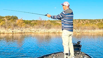 The Magellan Jacob Wheeler Flannel Hoodie is ideal for cool fall days on the water.