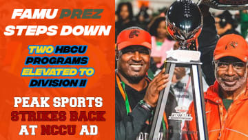 HBCU Legends: HBCUs Hit With Major Changes, SIAC Media Day, HBCU Athletics Elevated To Division II