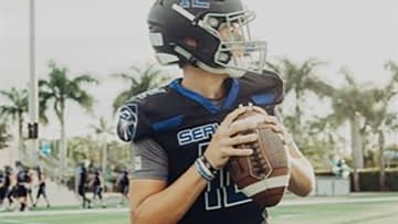 After staring 10 games as a sophomore and throwing for nearly 1,800 yards, CSN's Cale Austin is set to lead the Seahawks in 2024.