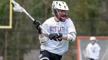 Boys' Latin's midfielder Ridge Gerken has committed to play his college lacrosse for Susquehanna University in Central Pennsylvania.