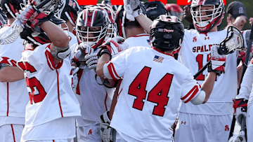 Archbishop Spalding is the new No. 1 team in the Top 25 DMV Boys Lacrosse Rankings after knocking off then-No. 1 Calvert Hall last week.