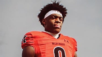 Nick Abrams of McDonogh School is headed south the SEC and Georgia Bulldogs.