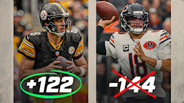 The Steelers are road underdogs against the Bears in NFL Week 12 action.