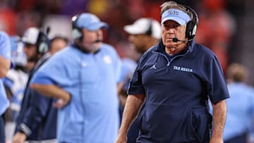 Freddie Kitchens is out after one year as offensive coordinator under Bill Belichick at North Carolina. 