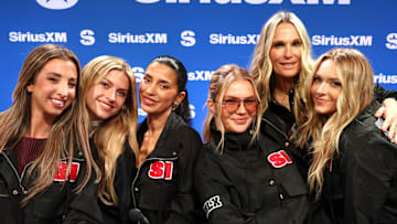 Katie Austin, XANDRA, Nicole Williams English, Ellie Thumann, Molly Sims, Camille Kostek