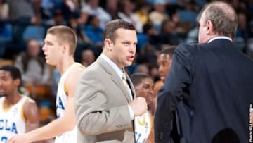Garson coaching the College of Idaho against UCLA