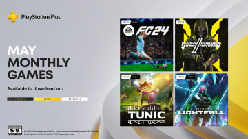 PS Plus' May 2024 offerings