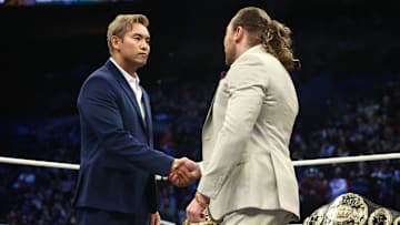 Kazuchika Okada & Kenny Omega