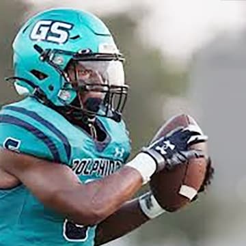 Mississippi State commit Kolin Wilson rushed for 359 yards and two touchdowns last week for Gulf Shores and is a candidate for South Alabama High School Football Player of the Week. Read about each of your nominees and vote for the candidate you believe is most deserving.