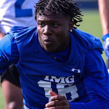 IMG Academy wide receiver Eric McFarland III