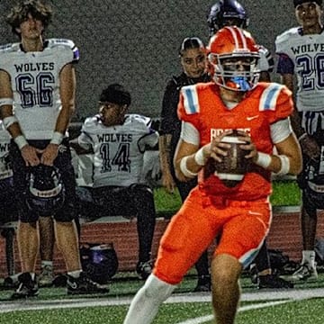 Boone quarterback has thrown 16 touchdown passes in the last three weeks, including six on Friday night to break his own school record for the most TD tosses in a single game.