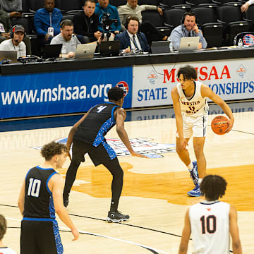 Scottie Adkinson vs. Summit Christian in the Class 5 championship.