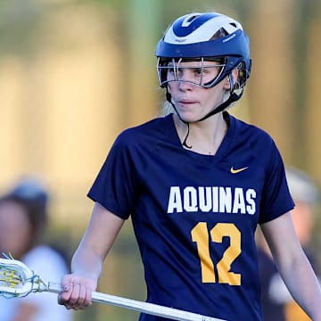St. Thomas Aquinas midfield Jordan Palmer is a 2025 USA Lacrosse All-American.