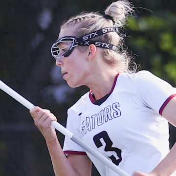 Lily Selcher of Sacred Heart Prep is one of more than 30 California girls lacrosse players named All-Americans by USA Lacrosse.