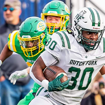 Dutch Forks and Summerville are once again Top 5 powers in South Carolina high school football in 2025.