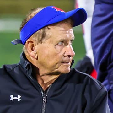 DeMatha's Bill McGregor is far and away the winningest active Maryland high school football coach, at his current school, with 323 victories in 36 years, despite being away from the program for eight seasons in between his two stints with the Stags. 