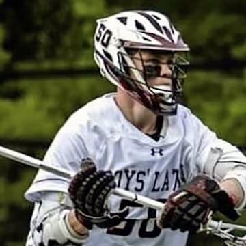Boys' Latin's Aiden Kenney is the latest in growing number of MIAA A lacrosse players heading south with their college commitments to the University of Tampa.