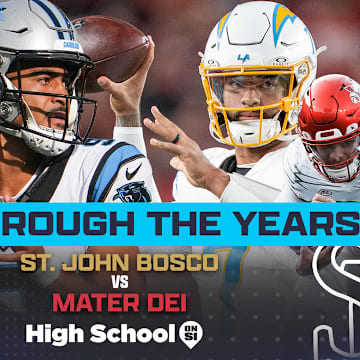 Quarterbacks over the years Mater Dei vs. St. John Bosco