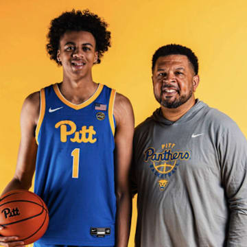 Pitt Basketball Hosts West Virginia Decommit Braydon Hawthorne On a Visit