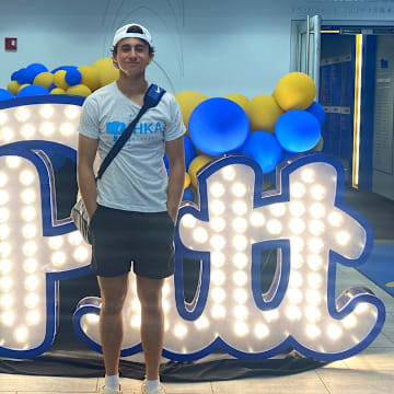 Pitt Football WPIAL kicker target Harran Zureikat