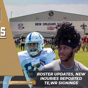 New Orleans Saints Transactions