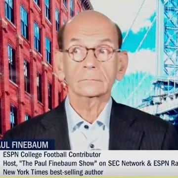 Paul Finebaum appeared on 'Get Up' and ‘First Take’ on Tuesday.