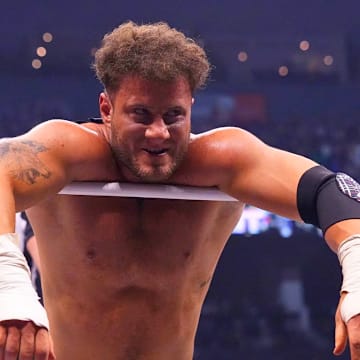MJF is heading to Hollywood.