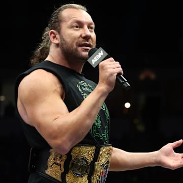 Kenny Omega on 3/12 episode of AEW Dynamite