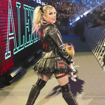 Alexa Bliss had been gone since Elimination Chamber
