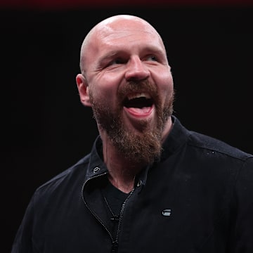 Jon Moxley will be facing Kevin Knight for the first time.