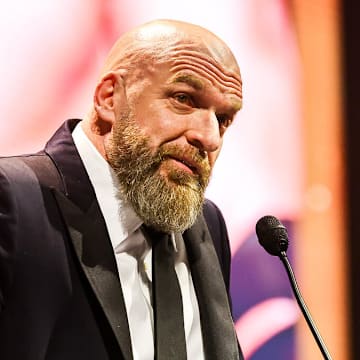 WWE Chief Content Officer Paul 'Triple H' Levesque discussed Brock Lesnar's WWE return.