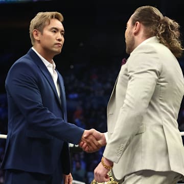 Kazuchika Okada & Kenny Omega