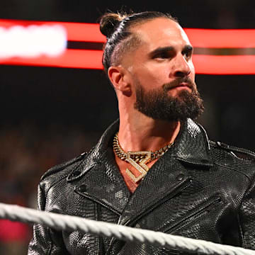 Seth Rollins has been out of action since the middle of July with an injury.