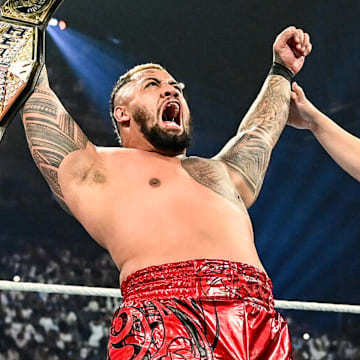 Solo Sikoa retained the United States Champion at SummerSlam.