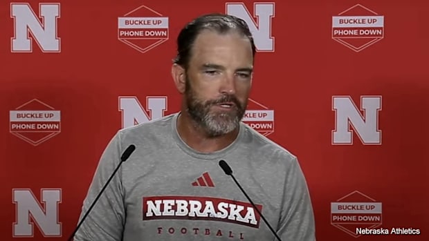 John Butler defensive backs coach Nebraska football