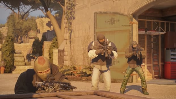 Operation Collision Point Reveal Trailer Combat - Siege
