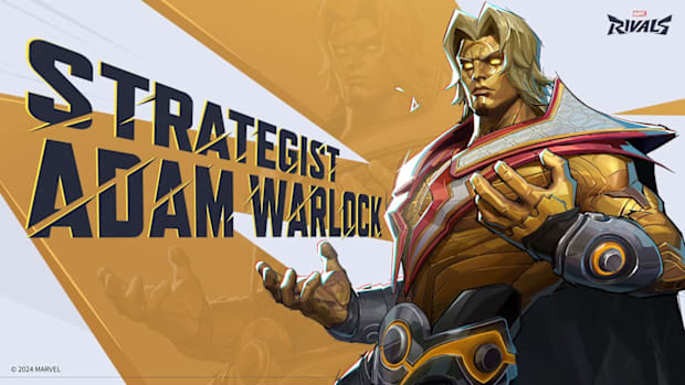Adam Warlock from Marvel Rivals