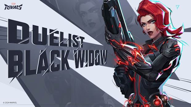 Black Widow in Marvel Rivals.
