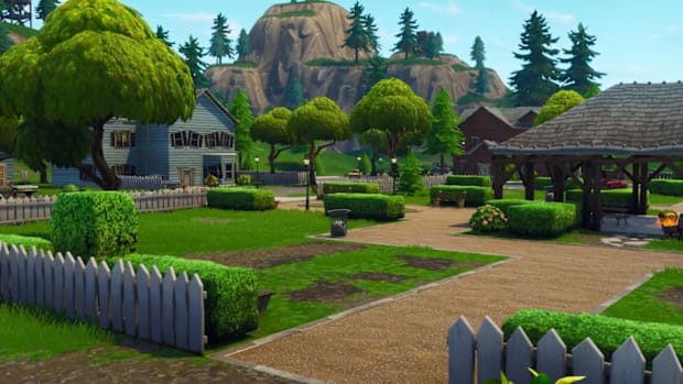 Fortnite Pleasant Park in Creative