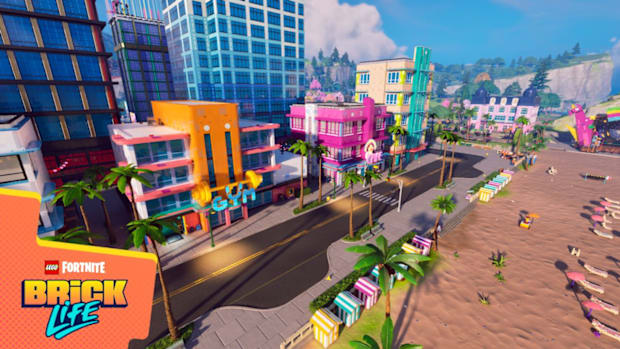 Fortnite Brick Life Beach