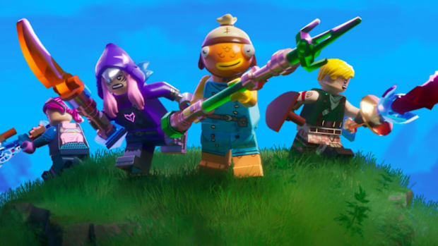 Fortnite LEGO Characters Together 