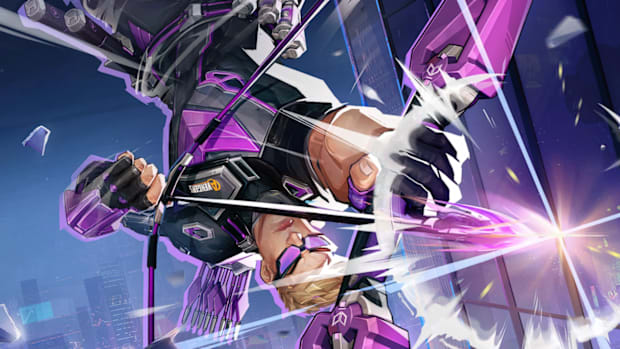 Marvel Rivals Hawkeye Freefall Skin