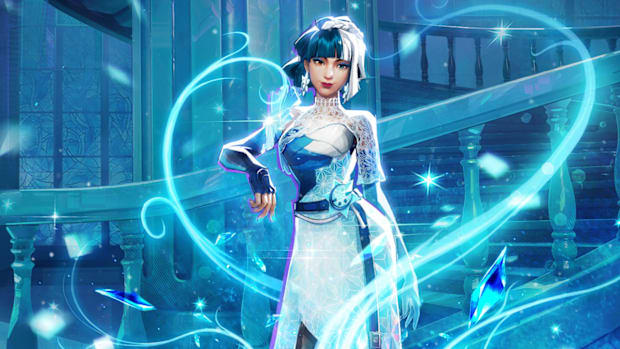 Marvel Rivals Luna Snow Shining Star Skin