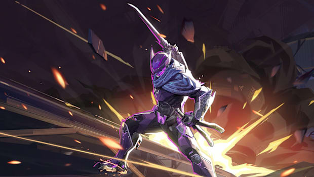 Marvel Rivals Hawkeye Galactic Fang Skin