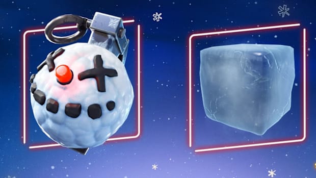 Chiller Grenade in Fortnite