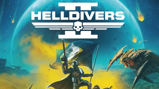 Helldivers 2 Logo Image