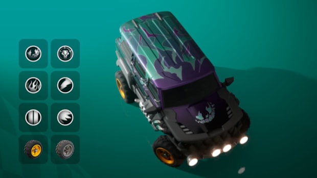Behemoth SUV Customization in Fortnite