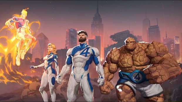 Marvel Rivals Fantastic Four